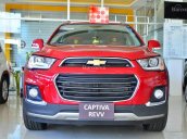 Bán Chevrolet Captiva 2.4 LTZ Revv 2016, màu đỏ, chính hãng
