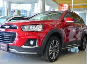 Bán Chevrolet Captiva 2.4 LTZ Revv 2016, màu đỏ, chính hãng