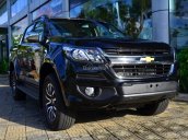 Bán Chevrolet Colorado 2.8 LTZ High Country đời 2017, màu đen, nhập khẩu chính hãng