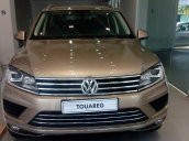 Bán ô tô Volkswagen Touareg đời 2015, màu vàng, giá tốt