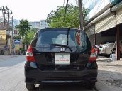 Bán xe cũ Honda Jazz 1.5AT đời 2008, màu đen, nhập khẩu số tự động