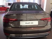 Bán ô tô Audi A4 2.0T đời 2016, màu nâu, nhập khẩu