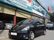 Bán xe cũ Honda Jazz 1.5AT đời 2008, màu đen, nhập khẩu số tự động