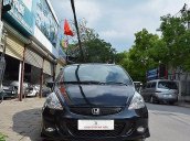 Bán xe cũ Honda Jazz 1.5AT đời 2008, màu đen, nhập khẩu số tự động