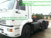 Bán Kamaz đầu kéo, 38 tấn, 02 giường, 260 mã lực, tăng áp, nhập khẩu