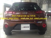 Giá xe i20 Active 2017 Đà Nẵng, màu nâu, LH: Trọng Phương - 0935.536.365, khuyến mại 30 triệu tiền mặt