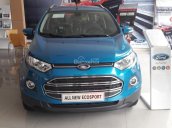 Cần bán xe Ford EcoSport Titanium đời 2017, màu xanh