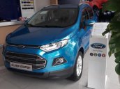 Cần bán xe Ford EcoSport Titanium đời 2017, màu xanh