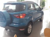 Cần bán xe Ford EcoSport Titanium đời 2017, màu xanh