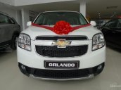 Bán Chevrolet Orlando 2018, hỗ trợ vay trả góp 100%, giá ưu đãi đặc biệt