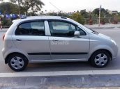 Bán Chevrolet Spark LT 1.0MT đời 2012, màu bạc 