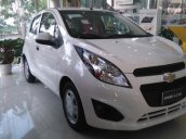 Cần bán Chevrolet Spark 1.2 LS đời 2016, màu trắng