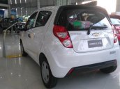 Cần bán Chevrolet Spark 1.2 LS đời 2016, màu trắng