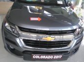 Bán xe Chevrolet Colorado 2.8 LTZ High Country sản xuất 2017, màu xám (ghi), nhập khẩu