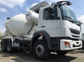 Bán xe bồn Fuso FJ Mixer 7CBM, nhập khẩu nguyên chiếc liên hệ ngay để có giá tốt