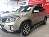 Bán Kia Sorento 2.2AT CRDi đời 2014, màu vàng giá cạnh tranh