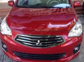 Bán Mitsubishi Attrage CVT 2018, màu đỏ, nhập khẩu Thái, trả góp, giao ngay, 425 tr - LH 0911373343