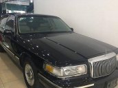 Tứ Quý Auto bán xe Lincoln Town car đời 1996, màu đen, giá 450tr