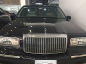 Tứ Quý Auto bán xe Lincoln Town car đời 1996, màu đen, giá 450tr