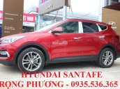 Bán Santa Fe 2018 Đà Nẵng, LH: Trọng Phương - 0935.536.365, hỗ trợ vay 90% giá trị xe