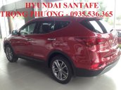 Bán Santa Fe 2018 Đà Nẵng, LH: Trọng Phương - 0935.536.365, hỗ trợ vay 90% giá trị xe