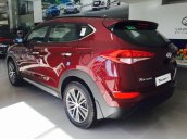 Bán Hyundai Tucson đời 2016, màu đỏ, 334 triệu