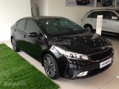 Bán Kia Cerato 1.6AT đời 2018, màu đen, giá khuyến mãi lớn