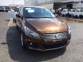 Bán Suzuki Ciaz model 2017, nhập khẩu Thái Lan, giá tốt + nhiều KM hấp dẫn