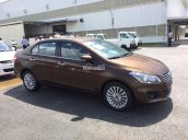 Bán Suzuki Ciaz model 2017, nhập khẩu Thái Lan, giá tốt + nhiều KM hấp dẫn