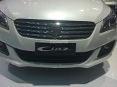 Suzuki Ciaz 2017- khuyến mãi hơn 90 triệu chỉ còn 489 triệu - duy nhất T8 - Xem ngay