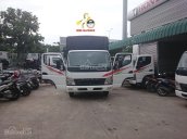 Bán xe Fuso Canter 5T - thùng bạt, sản xuất 2017 giao ngay