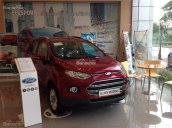 Bán xe Ford EcoSport Titanium sản xuất 2017, màu đỏ