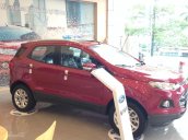 Bán xe Ford EcoSport Titanium sản xuất 2017, màu đỏ