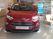 Bán xe Ford EcoSport Titanium sản xuất 2017, màu đỏ