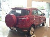 Bán xe Ford EcoSport Titanium sản xuất 2017, màu đỏ