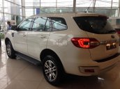 Bán Ford Everest 2.2L Titanium đời 2017, màu trắng, nhập khẩu nguyên chiếc