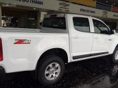 Bán Chevrolet bán tải Colorado phiên bản 2018, màu trắng, nhập khẩu Thái Lan, giá rẻ