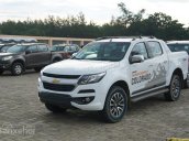 Bán tải Chevrolet Colorado phiên bản 2018, khuyến mãi lớn, đưa trước 10% nhận xe ngay