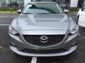 Bán Mazda 6 2.0L đời 2016, màu bạc, giá chỉ 965 triệu