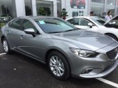 Bán Mazda 6 2.0L đời 2016, màu bạc, giá chỉ 965 triệu