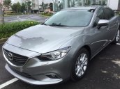 Bán Mazda 6 2.0L đời 2016, màu bạc, giá chỉ 965 triệu