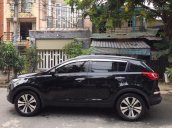 Cần bán Kia Sportage TLX năm 2010, màu đen, xe nhập full kịch khung