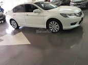 Cần bán lại xe Honda Accord 2.4 sản xuất 2015, màu trắng, nhập khẩu nguyên chiếc