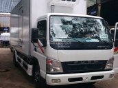 Bán xe tải Fuso 4 tấn thùng đông lạnh, Fuso Canter 8.2 HD thùng đông lạnh