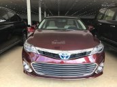 Bán xe Toyota Avalon Hybrid Limited màu đỏ, nhập khẩu nguyên chiếc Mỹ full đủ đồ