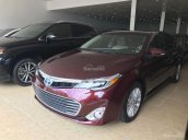 Bán xe Toyota Avalon Hybrid Limited màu đỏ, nhập khẩu nguyên chiếc Mỹ full đủ đồ