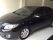 Bán ô tô Toyota Corolla altis 1.8G đời 2008, màu đen, 515 triệu