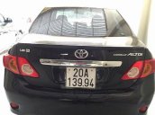 Bán ô tô Toyota Corolla altis 1.8G đời 2008, màu đen, 515 triệu