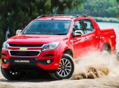 Bán Chevrolet Colorado 2.8 LTZ MT, mẫu Pick-up 2018 nhập khẩu Thailand