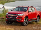 Bán Chevrolet Colorado 2.8 LTZ MT, mẫu Pick-up 2018 nhập khẩu Thailand